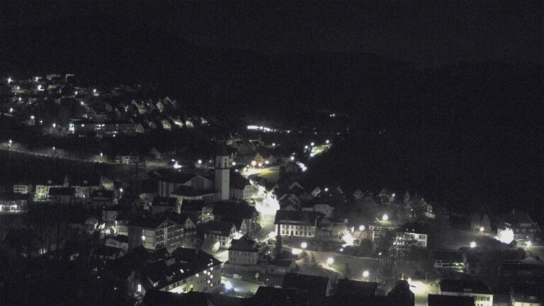 Dieses Bild zeigt eine Webcam-Aufnahme von Ottenhöfen, aufgenommen am Samstag, den 11.04.2026 um 02:00 Uhr