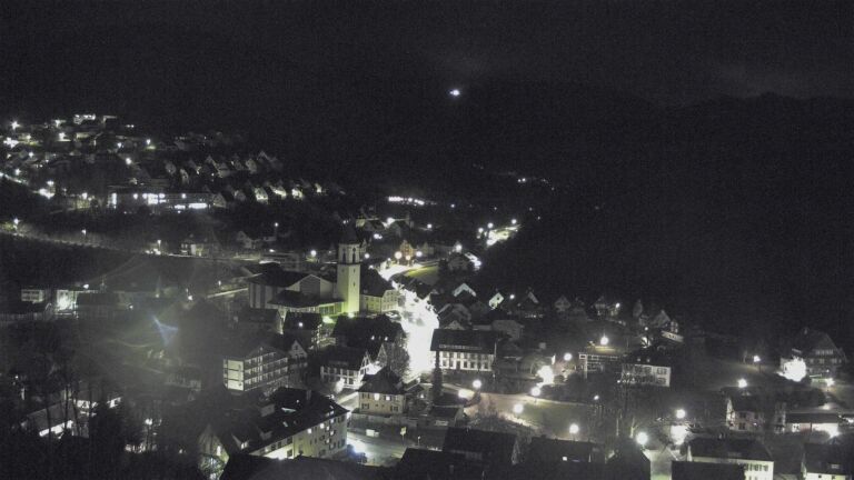 Dieses Bild zeigt eine Webcam-Aufnahme von Ottenhöfen, aufgenommen am Montag, den 16.02.2026 um 06:20 Uhr