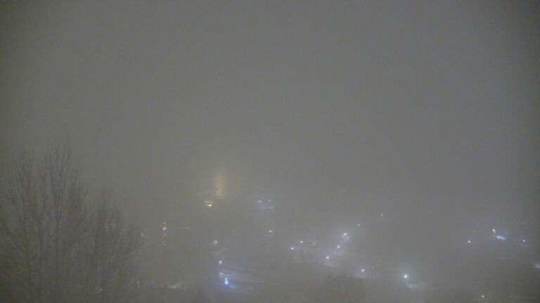 Dieses Bild zeigt eine Webcam-Aufnahme von Ottenhöfen, aufgenommen am Samstag, den 10.01.2026 um 22:00 Uhr