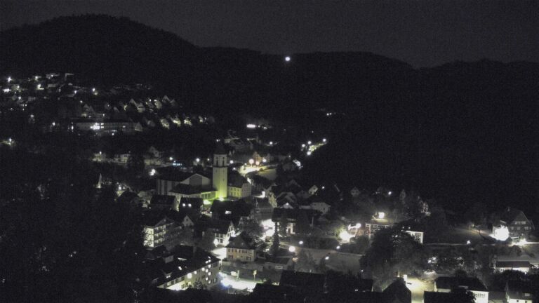 Dieses Bild zeigt eine Webcam-Aufnahme von Ottenhöfen, aufgenommen am Donnerstag, den 10.09.2026 um 05:40 Uhr