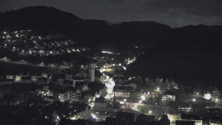 Dieses Bild zeigt eine Webcam-Aufnahme von Ottenhöfen, aufgenommen am Mittwoch, den 01.04.2026 um 04:30 Uhr
