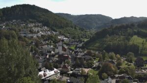 Dieses Bild zeigt eine Webcam-Aufnahme von Ottenhöfen, aufgenommen am Donnerstag, den 15.10.2026 um 14:20 Uhr