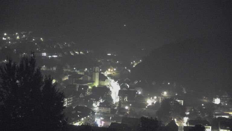 Dieses Bild zeigt eine Webcam-Aufnahme von Ottenhöfen, aufgenommen am Samstag, den 10.10.2026 um 06:40 Uhr