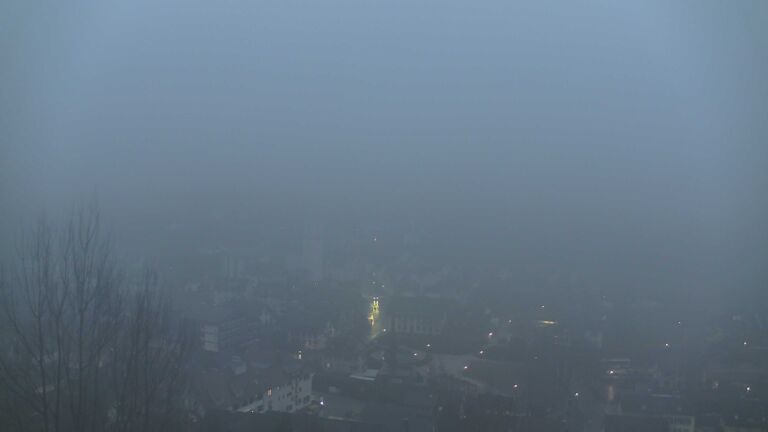 Dieses Bild zeigt eine Webcam-Aufnahme von Ottenhöfen, aufgenommen am Mittwoch, den 28.01.2026 um 17:20 Uhr