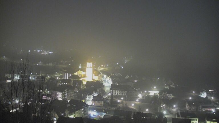 Dieses Bild zeigt eine Webcam-Aufnahme von Ottenhöfen, aufgenommen am Mittwoch, den 04.02.2026 um 18:30 Uhr