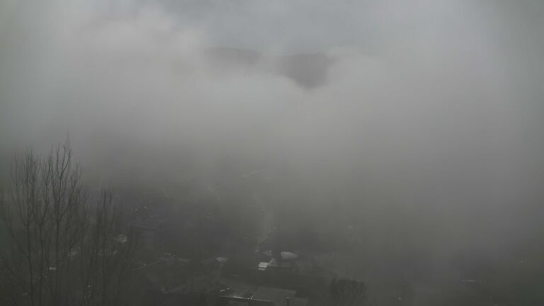 Dieses Bild zeigt eine Webcam-Aufnahme von Ottenhöfen, aufgenommen am Mittwoch, den 25.02.2026 um 11:30 Uhr