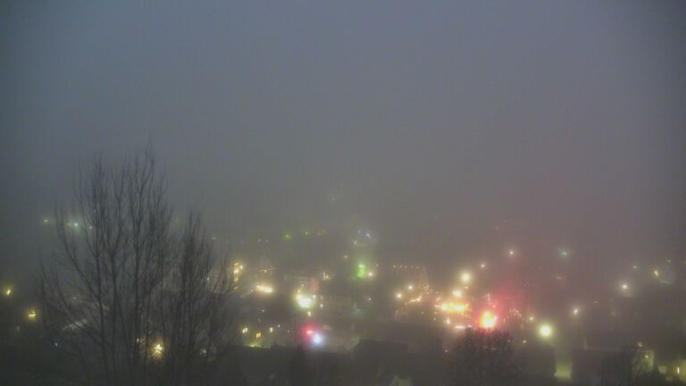 Dieses Bild zeigt eine Webcam-Aufnahme von Ottenhöfen, aufgenommen am Sonntag, den 14.12.2025 um 17:10 Uhr