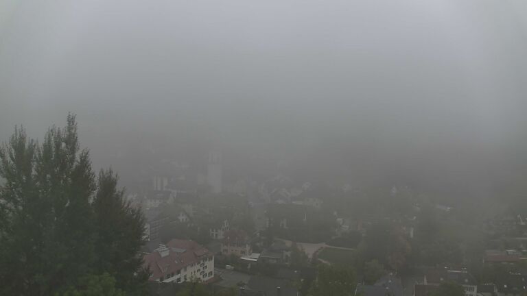 Dieses Bild zeigt eine Webcam-Aufnahme von Ottenhöfen, aufgenommen am Sonntag, den 18.10.2026 um 09:40 Uhr