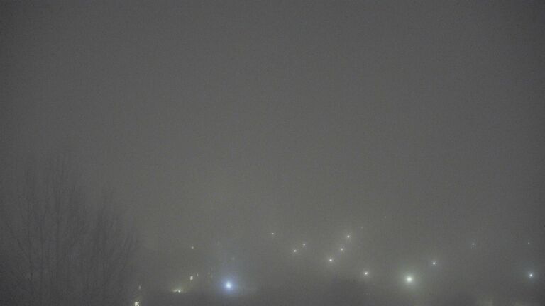 Dieses Bild zeigt eine Webcam-Aufnahme von Ottenhöfen, aufgenommen am Sonntag, den 08.02.2026 um 20:10 Uhr