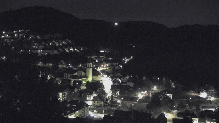 Dieses Bild zeigt eine Webcam-Aufnahme von Ottenhöfen, aufgenommen am Montag, den 07.09.2026 um 05:50 Uhr
