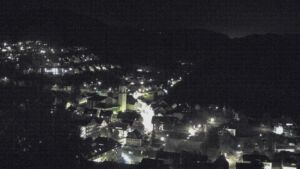 Dieses Bild zeigt eine Webcam-Aufnahme von Ottenhöfen, aufgenommen am Samstag, den 17.10.2026 um 20:10 Uhr