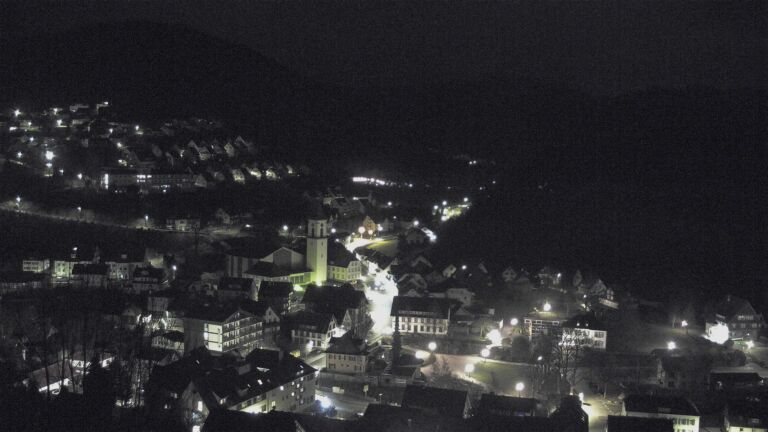 Dieses Bild zeigt eine Webcam-Aufnahme von Ottenhöfen, aufgenommen am Dienstag, den 31.03.2026 um 05:00 Uhr