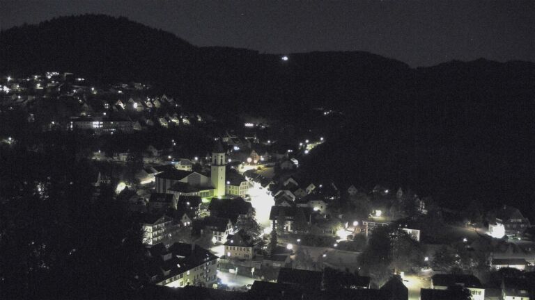 Dieses Bild zeigt eine Webcam-Aufnahme von Ottenhöfen, aufgenommen am Dienstag, den 06.10.2026 um 06:20 Uhr