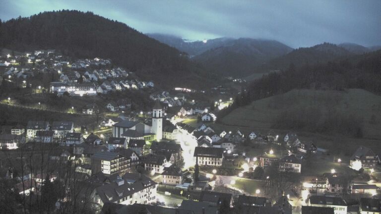 Dieses Bild zeigt eine Webcam-Aufnahme von Ottenhöfen, aufgenommen am Montag, den 30.03.2026 um 06:40 Uhr