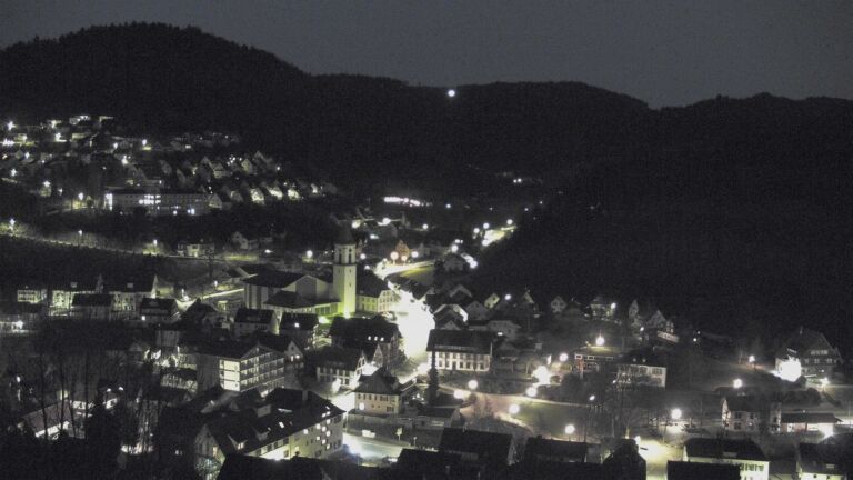 Dieses Bild zeigt eine Webcam-Aufnahme von Ottenhöfen, aufgenommen am Freitag, den 06.03.2026 um 06:00 Uhr