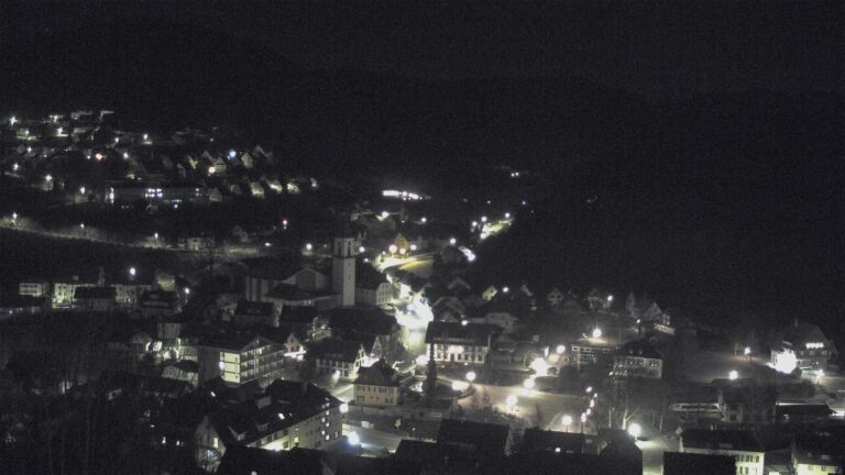 Dieses Bild zeigt eine Webcam-Aufnahme von Ottenhöfen, aufgenommen am Freitag, den 26.12.2025 um 04:30 Uhr