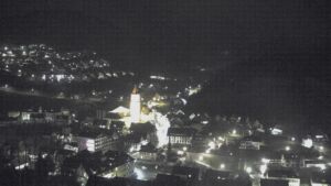 Dieses Bild zeigt eine Webcam-Aufnahme von Ottenhöfen, aufgenommen am Sonntag, den 15.02.2026 um 20:50 Uhr