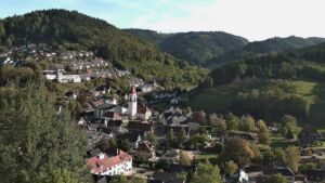 Dieses Bild zeigt eine Webcam-Aufnahme von Ottenhöfen, aufgenommen am Donnerstag, den 15.10.2026 um 16:30 Uhr