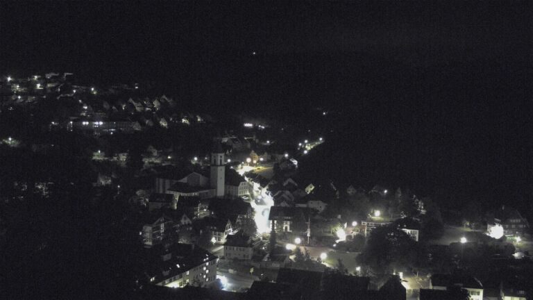 Dieses Bild zeigt eine Webcam-Aufnahme von Ottenhöfen, aufgenommen am Mittwoch, den 20.05.2026 um 03:00 Uhr