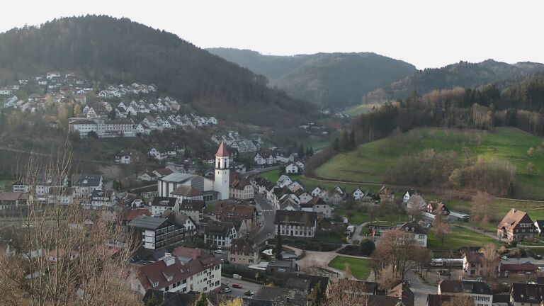 Dieses Bild zeigt eine Webcam-Aufnahme von Ottenhöfen, aufgenommen am Dienstag, den 24.03.2026 um 07:30 Uhr