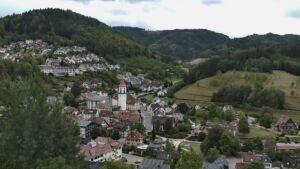 Dieses Bild zeigt eine Webcam-Aufnahme von Ottenhöfen, aufgenommen am Montag, den 31.08.2026 um 15:20 Uhr