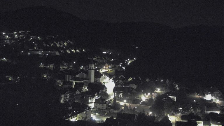 Dieses Bild zeigt eine Webcam-Aufnahme von Ottenhöfen, aufgenommen am Samstag, den 11.07.2026 um 02:00 Uhr