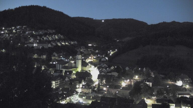 Dieses Bild zeigt eine Webcam-Aufnahme von Ottenhöfen, aufgenommen am Donnerstag, den 03.09.2026 um 05:50 Uhr
