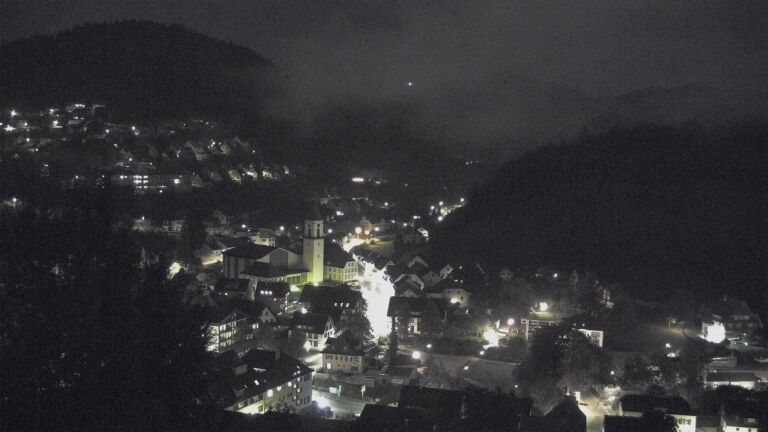 Dieses Bild zeigt eine Webcam-Aufnahme von Ottenhöfen, aufgenommen am Freitag, den 02.10.2026 um 06:10 Uhr