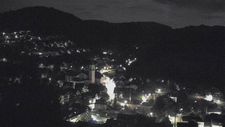 Dieses Bild zeigt eine Webcam-Aufnahme von Ottenhöfen, aufgenommen am Montag, den 29.06.2026 um 02:00 Uhr