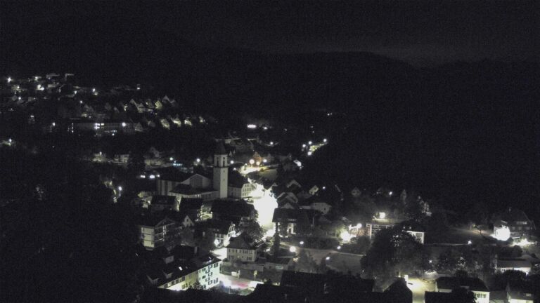 Dieses Bild zeigt eine Webcam-Aufnahme von Ottenhöfen, aufgenommen am Samstag, den 05.09.2026 um 02:30 Uhr