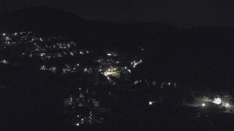 Dieses Bild zeigt eine Webcam-Aufnahme von Ottenhöfen, aufgenommen am Mittwoch, den 10.06.2026 um 01:30 Uhr