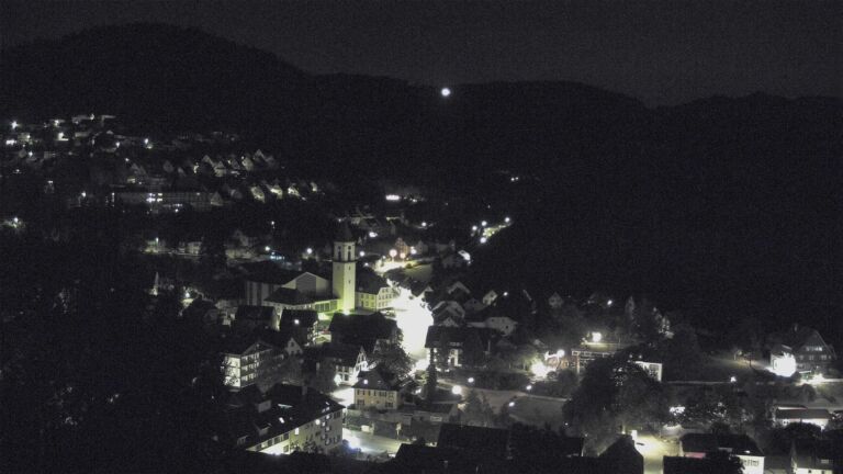 Dieses Bild zeigt eine Webcam-Aufnahme von Ottenhöfen, aufgenommen am Montag, den 07.09.2026 um 05:30 Uhr