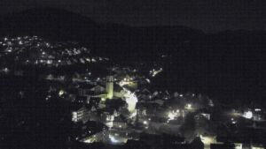 Dieses Bild zeigt eine Webcam-Aufnahme von Ottenhöfen, aufgenommen am Mittwoch, den 14.10.2026 um 22:30 Uhr