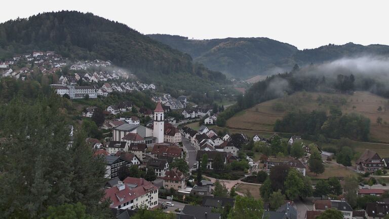 Dieses Bild zeigt eine Webcam-Aufnahme von Ottenhöfen, aufgenommen am Mittwoch, den 26.08.2026 um 07:20 Uhr