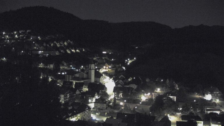 Dieses Bild zeigt eine Webcam-Aufnahme von Ottenhöfen, aufgenommen am Mittwoch, den 02.09.2026 um 04:00 Uhr