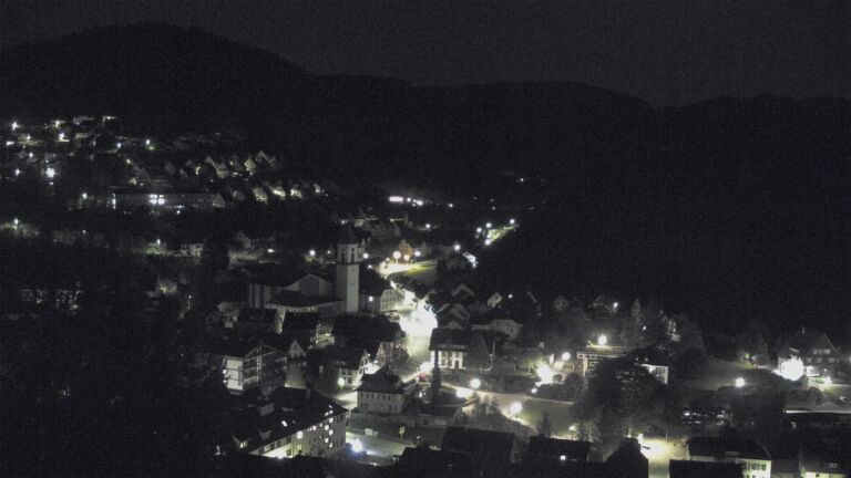 Dieses Bild zeigt eine Webcam-Aufnahme von Ottenhöfen, aufgenommen am Mittwoch, den 29.04.2026 um 04:30 Uhr
