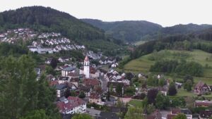 Dieses Bild zeigt eine Webcam-Aufnahme von Ottenhöfen, aufgenommen am Dienstag, den 19.05.2026 um 06:20 Uhr