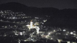 Dieses Bild zeigt eine Webcam-Aufnahme von Ottenhöfen, aufgenommen am Dienstag, den 24.02.2026 um 21:30 Uhr
