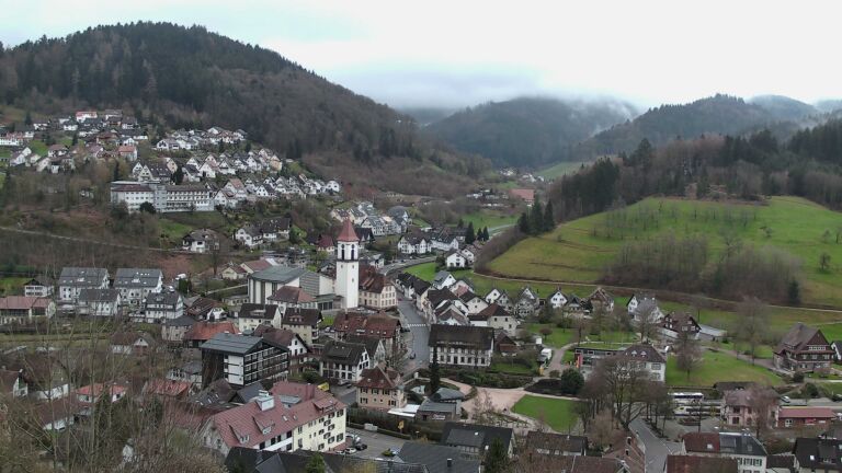 Dieses Bild zeigt eine Webcam-Aufnahme von Ottenhöfen, aufgenommen am Dienstag, den 31.03.2026 um 07:40 Uhr