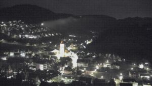 Dieses Bild zeigt eine Webcam-Aufnahme von Ottenhöfen, aufgenommen am Dienstag, den 24.02.2026 um 19:10 Uhr