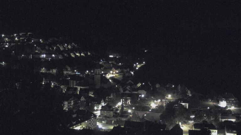 Dieses Bild zeigt eine Webcam-Aufnahme von Ottenhöfen, aufgenommen am Montag, den 14.09.2026 um 01:00 Uhr