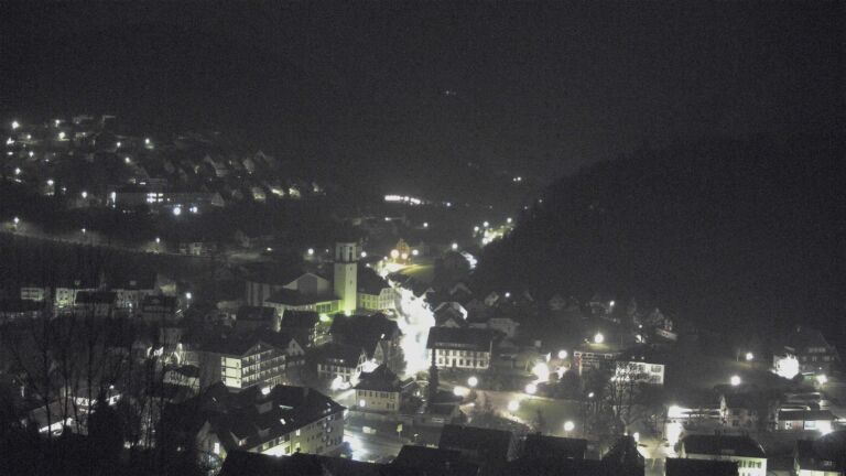 Dieses Bild zeigt eine Webcam-Aufnahme von Ottenhöfen, aufgenommen am Samstag, den 04.04.2026 um 05:50 Uhr