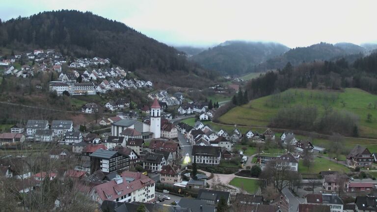 Dieses Bild zeigt eine Webcam-Aufnahme von Ottenhöfen, aufgenommen am Dienstag, den 31.03.2026 um 07:00 Uhr