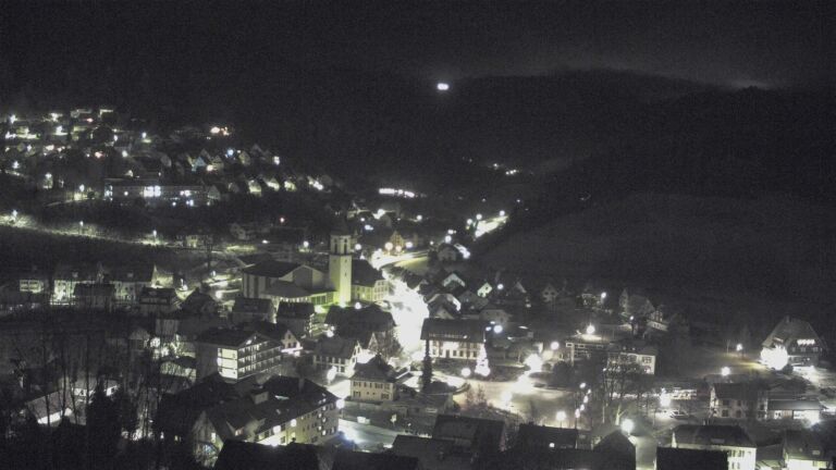 Dieses Bild zeigt eine Webcam-Aufnahme von Ottenhöfen, aufgenommen am Dienstag, den 30.12.2025 um 06:10 Uhr