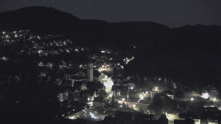 Dieses Bild zeigt eine Webcam-Aufnahme von Ottenhöfen, aufgenommen am Donnerstag, den 28.05.2026 um 04:00 Uhr