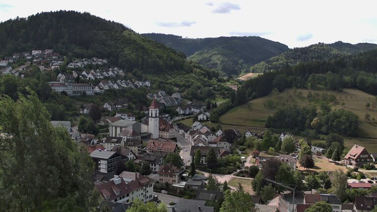 Dieses Bild zeigt eine Webcam-Aufnahme von Ottenhöfen, aufgenommen am Dienstag, den 21.07.2026 um 11:20 Uhr