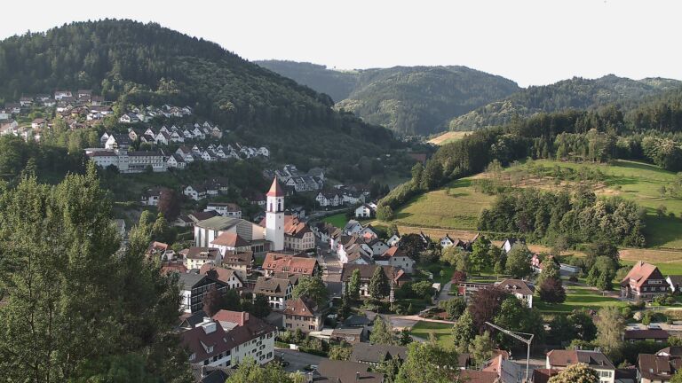 Dieses Bild zeigt eine Webcam-Aufnahme von Ottenhöfen, aufgenommen am Dienstag, den 23.06.2026 um 07:20 Uhr