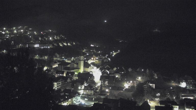 Dieses Bild zeigt eine Webcam-Aufnahme von Ottenhöfen, aufgenommen am Freitag, den 09.10.2026 um 06:30 Uhr