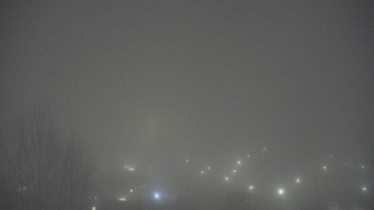 Dieses Bild zeigt eine Webcam-Aufnahme von Ottenhöfen, aufgenommen am Sonntag, den 08.02.2026 um 19:20 Uhr