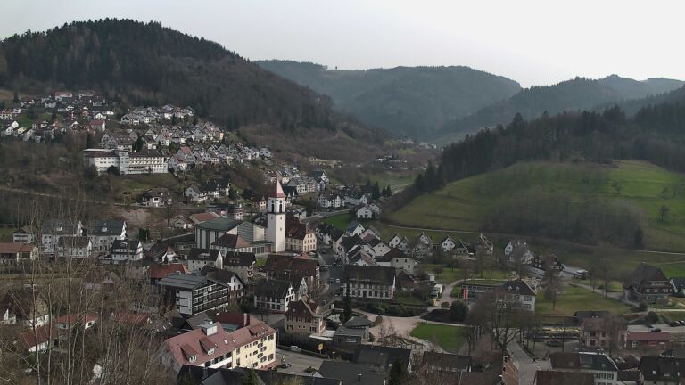 Dieses Bild zeigt eine Webcam-Aufnahme von Ottenhöfen, aufgenommen am Freitag, den 06.03.2026 um 16:00 Uhr